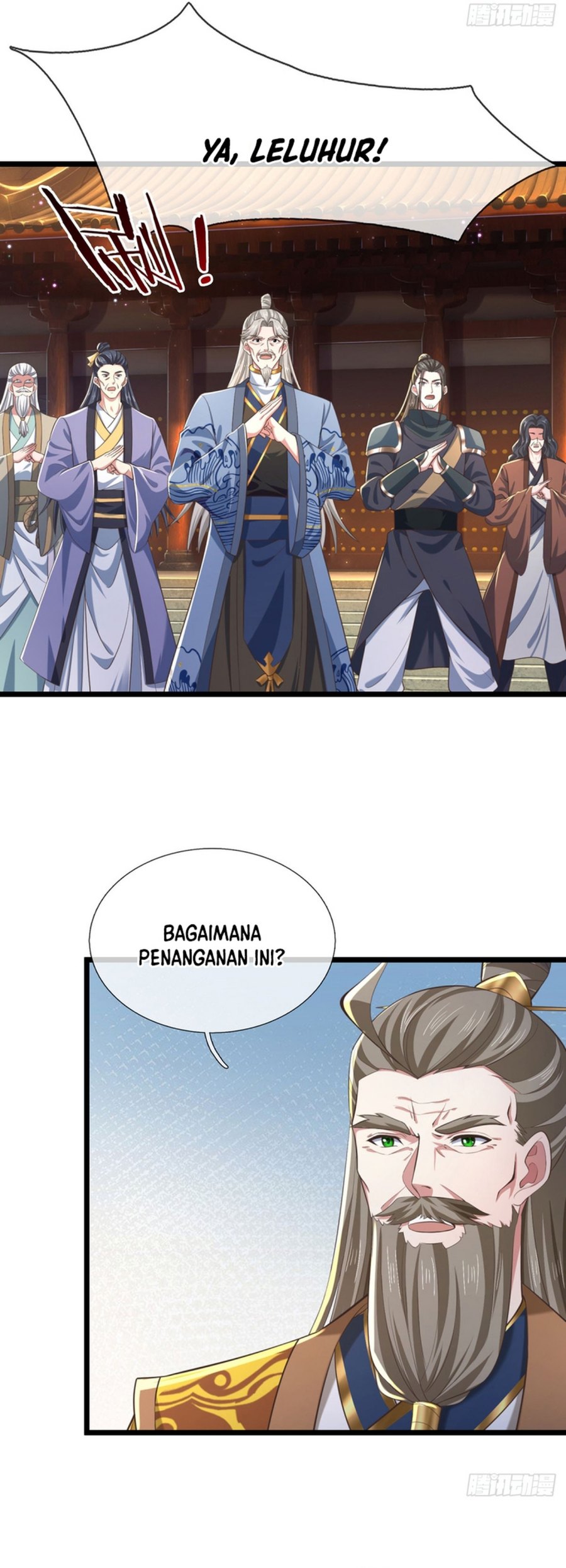 Break through all the worlds with one force chapter 34