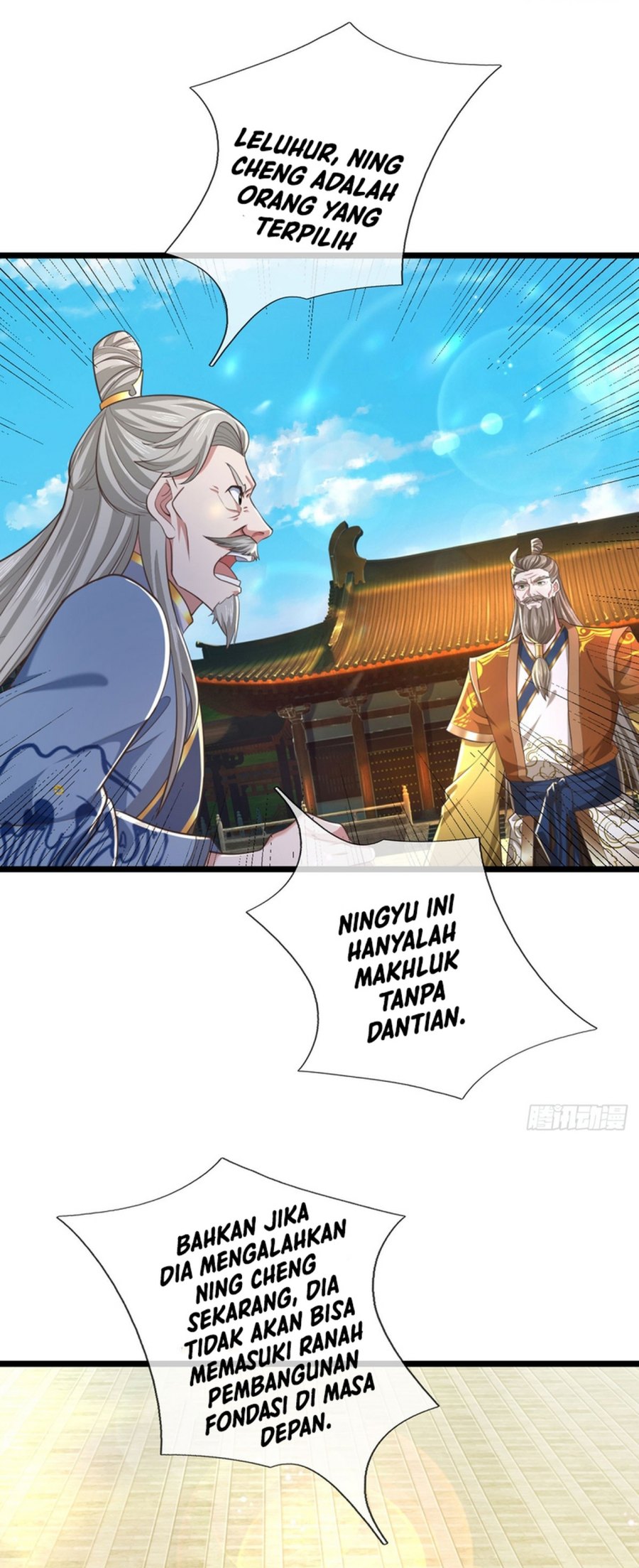 Break through all the worlds with one force chapter 34