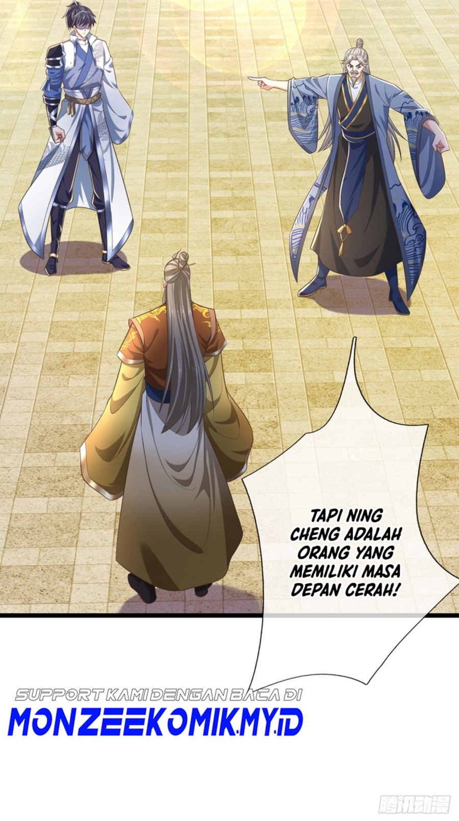 Break through all the worlds with one force chapter 34