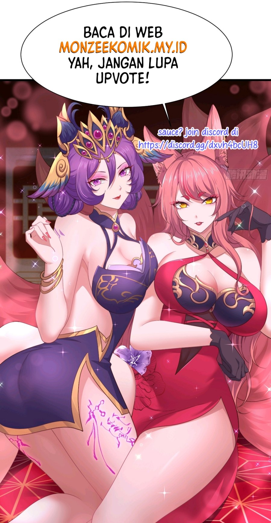 Break through all the worlds with one force chapter 34