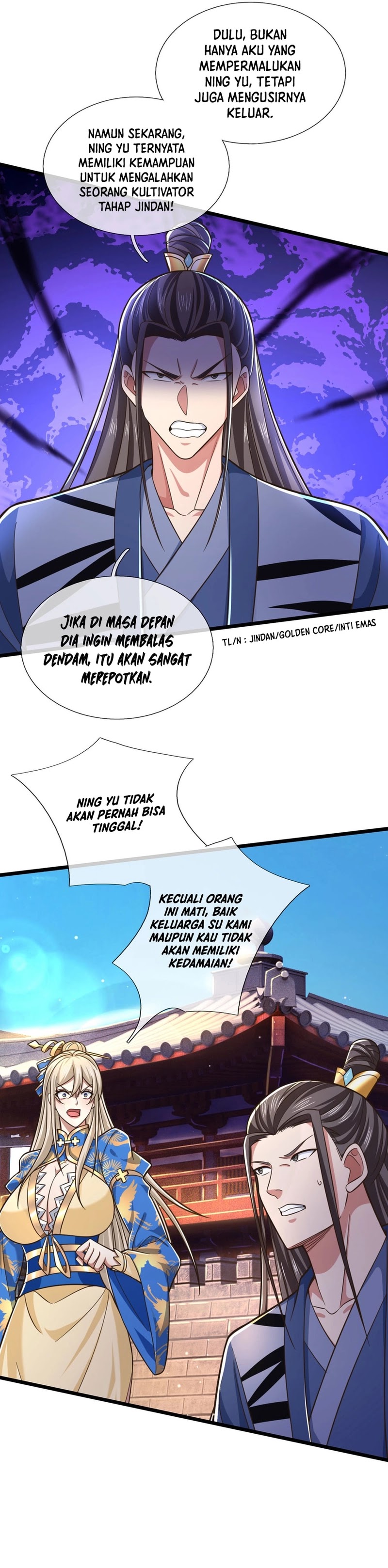 Break through all the worlds with one force chapter 37