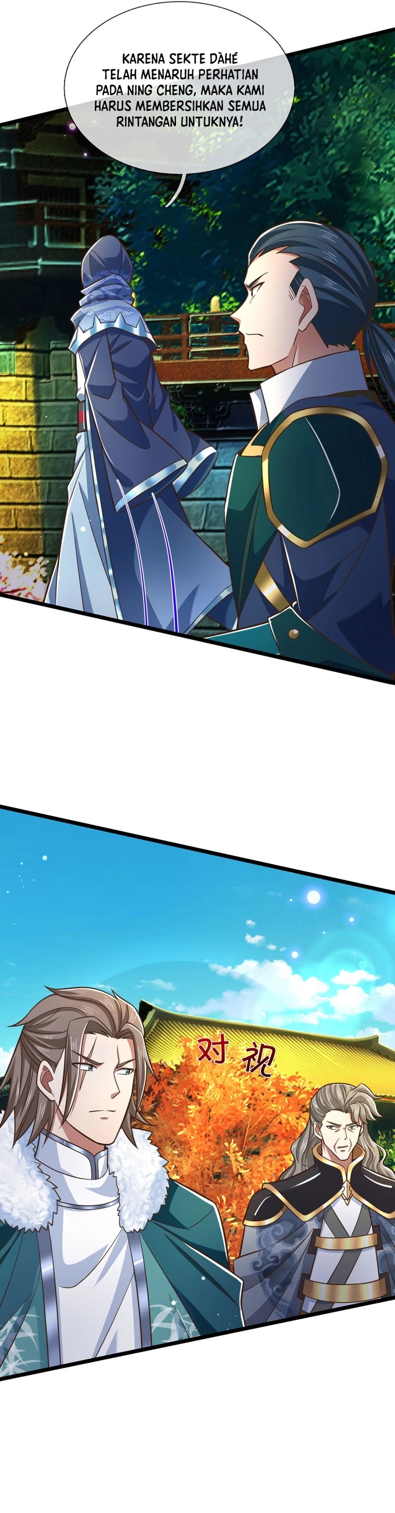 Break through all the worlds with one force chapter 37