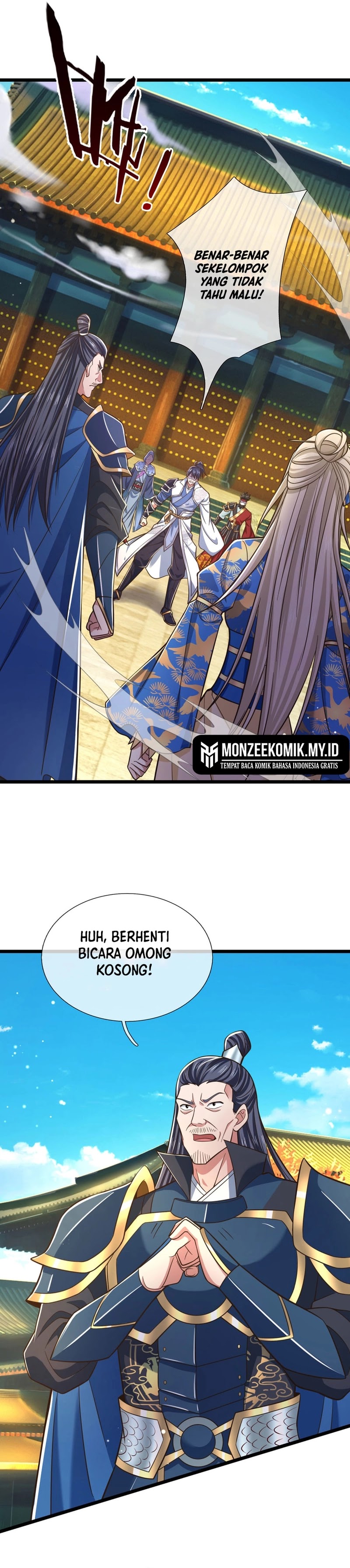 Break through all the worlds with one force chapter 37