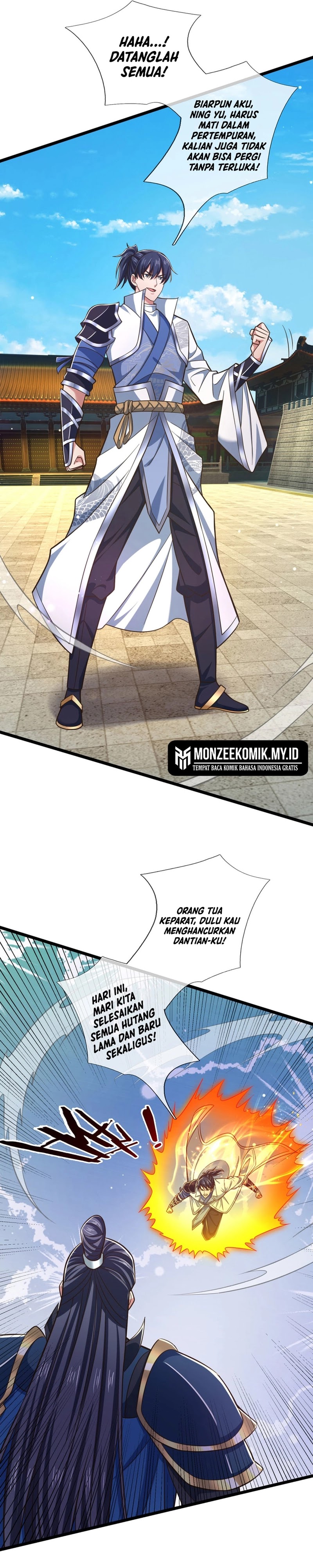 Break through all the worlds with one force chapter 37