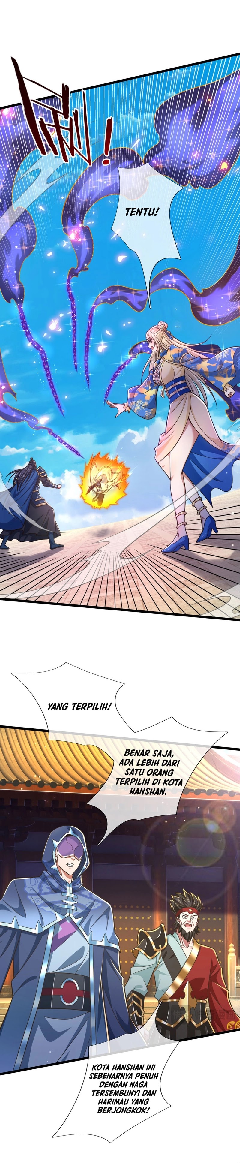 Break through all the worlds with one force chapter 37