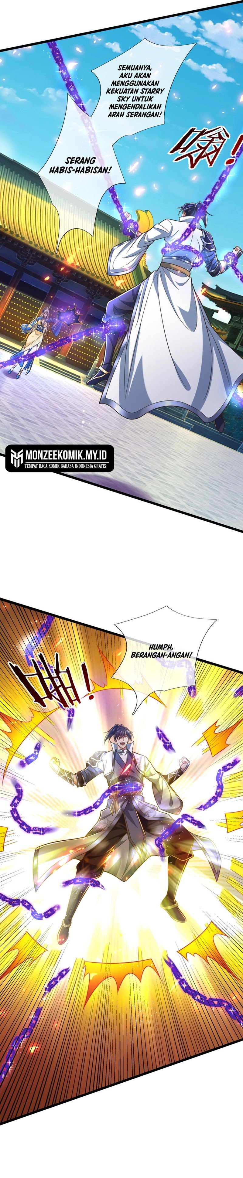 Break through all the worlds with one force chapter 37