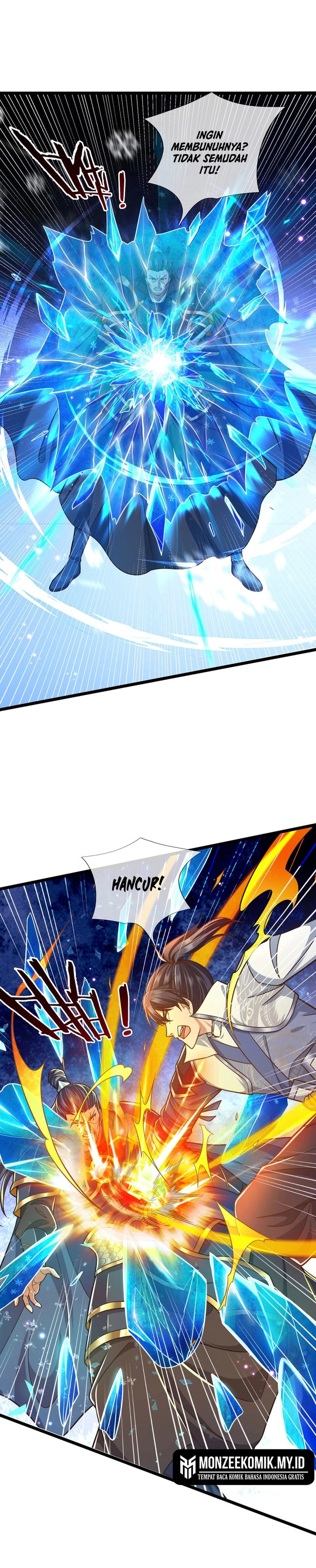 Break through all the worlds with one force chapter 37