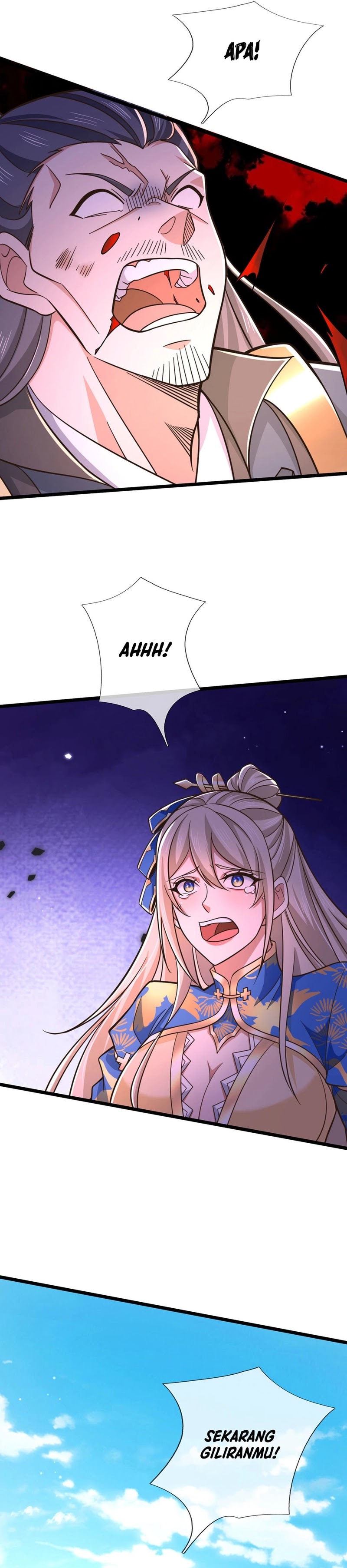 Break through all the worlds with one force chapter 37