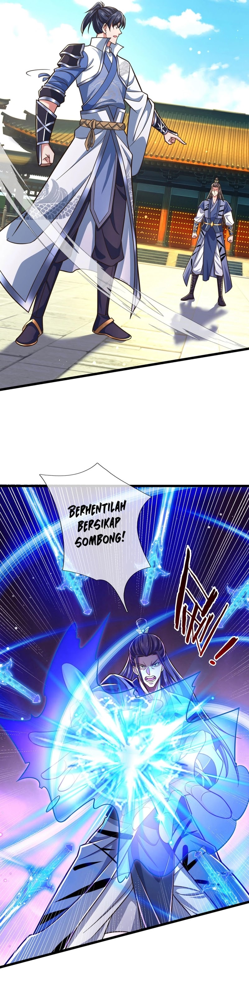 Break through all the worlds with one force chapter 37