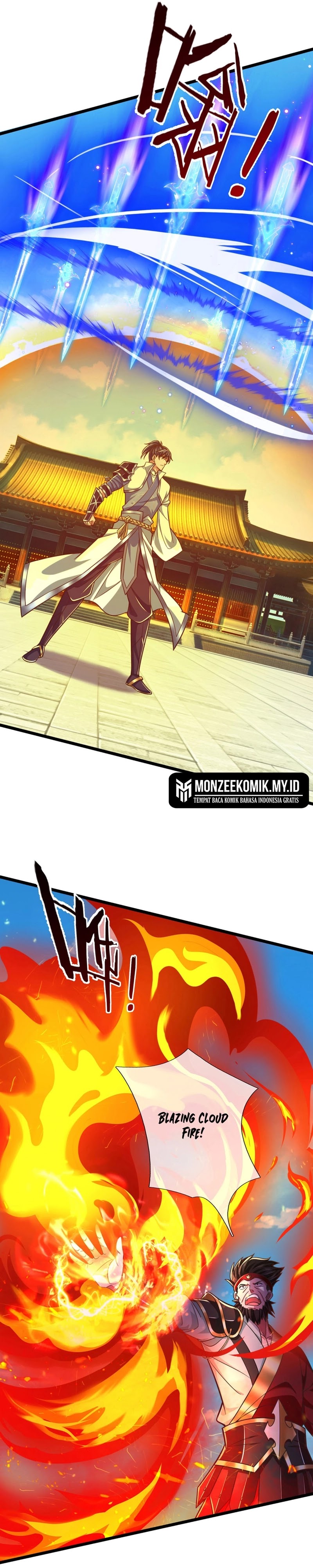 Break through all the worlds with one force chapter 37