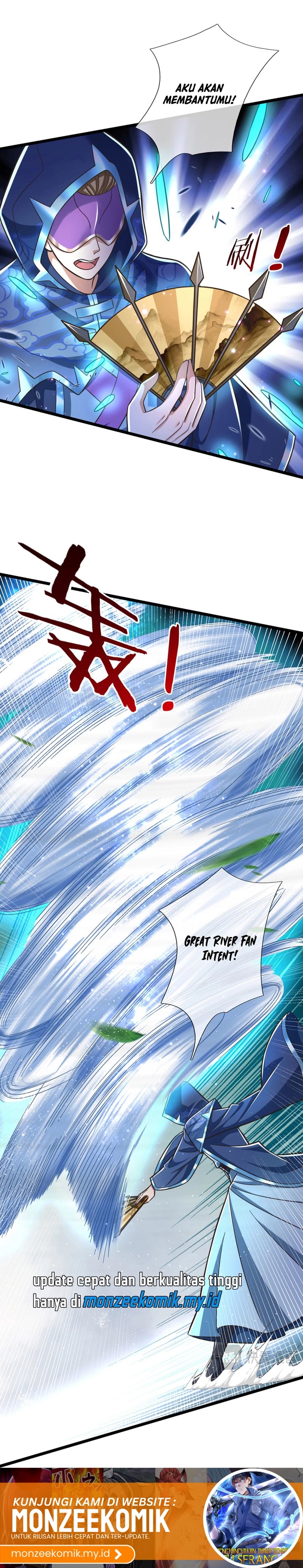 Break through all the worlds with one force chapter 37