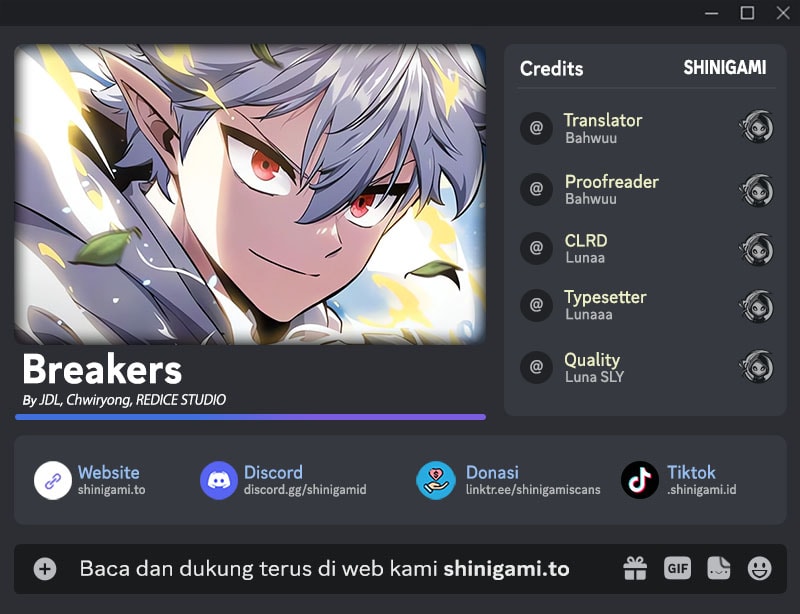 Breakers chapter 17
