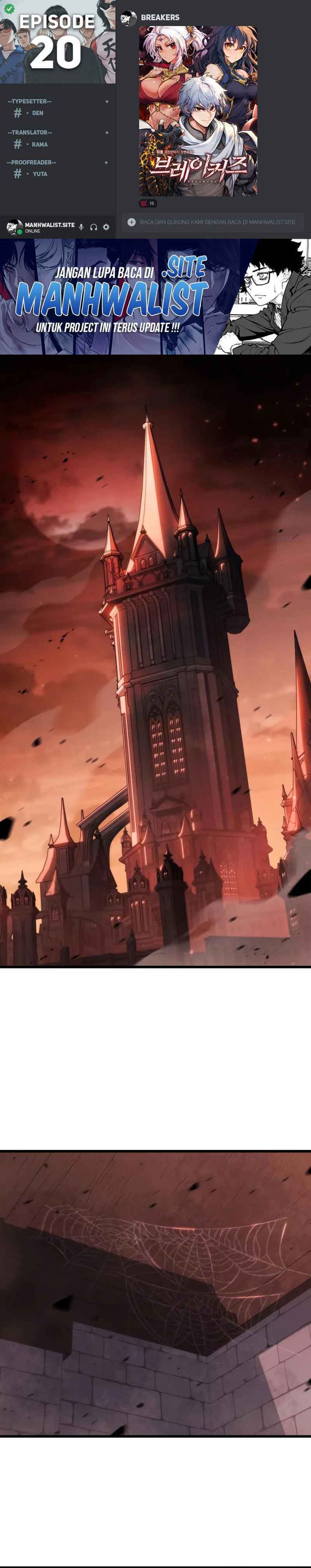 Breakers Chapter 20 Bahasa Indonesia