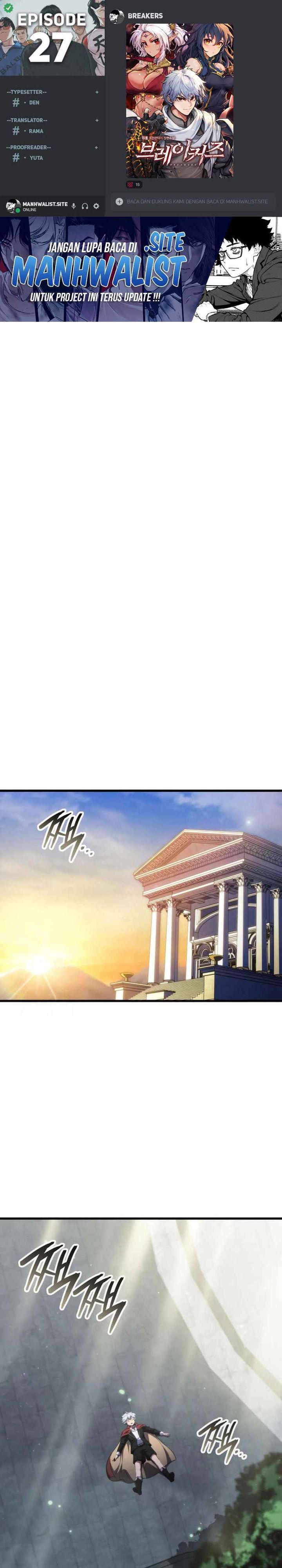 Breakers Chapter 27 Bahasa Indonesia