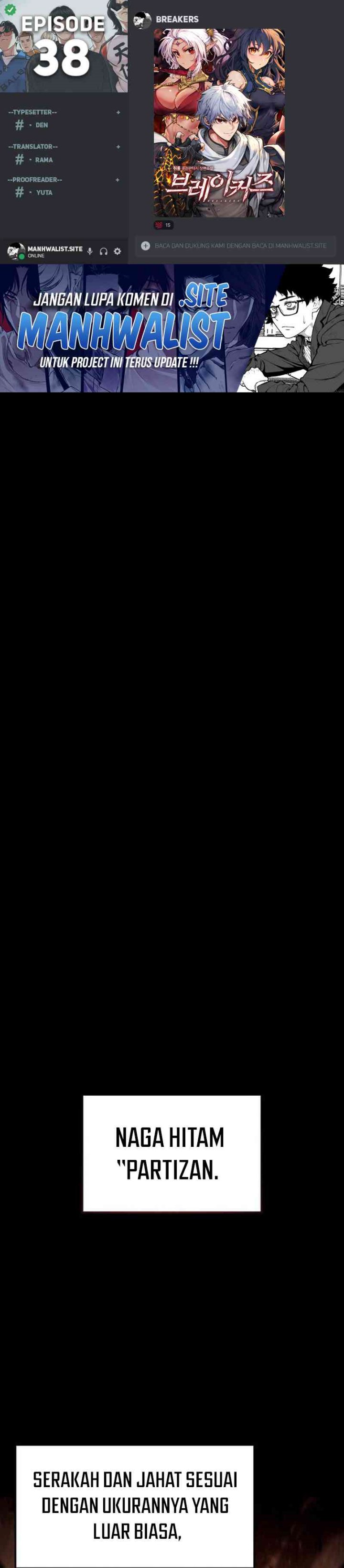 Breakers Chapter 38 Bahasa Indonesia