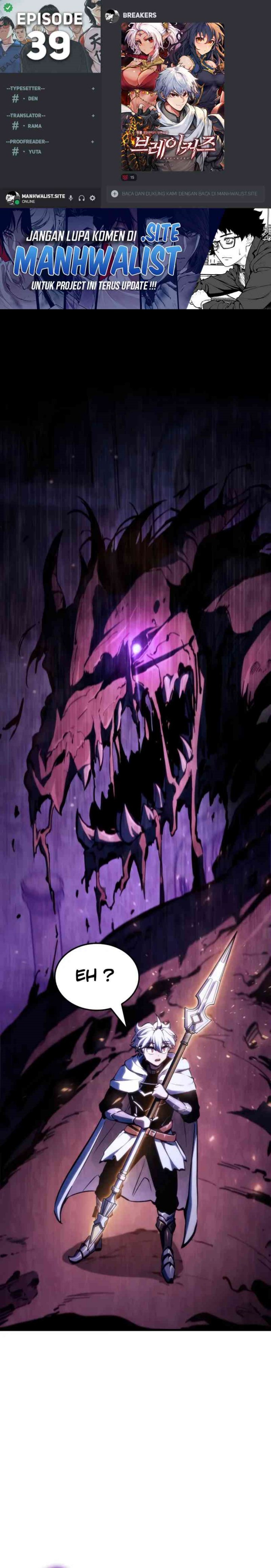 Breakers Chapter 39 Bahasa Indonesia