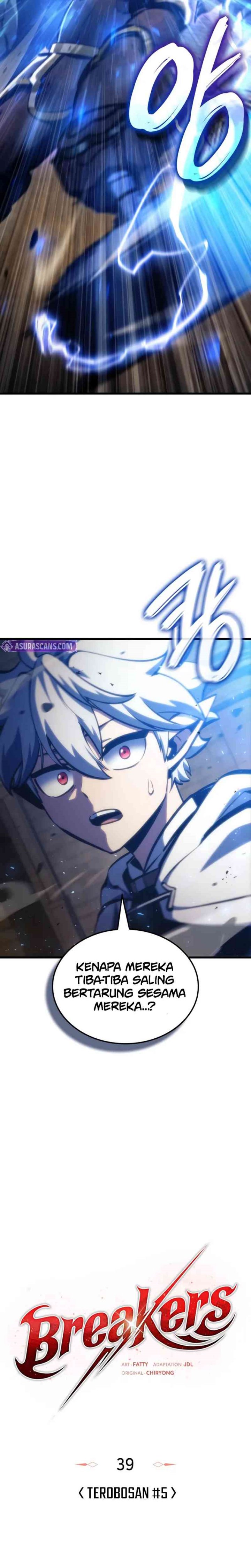 Breakers Chapter 39 Bahasa Indonesia