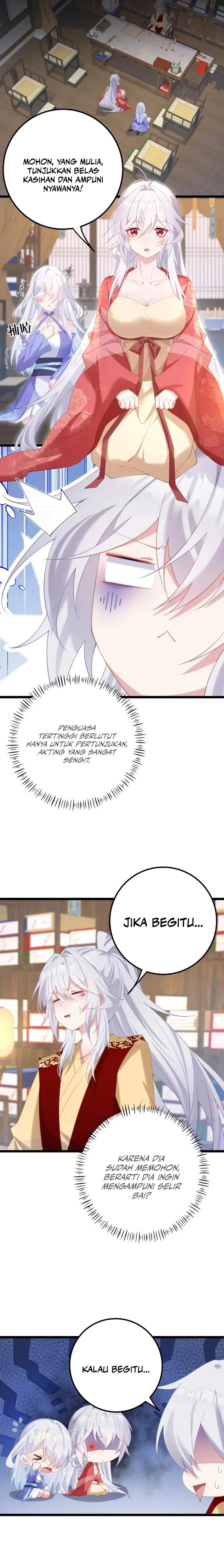 Breaking Into The Body of The Emperor’s Daughter (Unveiling the Emperor’s Secret) Chapter 06 Bahasa Indonesia