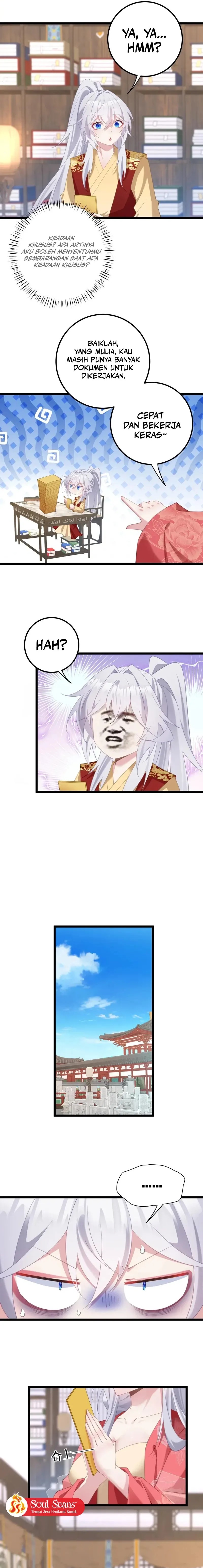 Breaking Into The Body of The Emperor’s Daughter (Unveiling the Emperor’s Secret) Chapter 06 Bahasa Indonesia