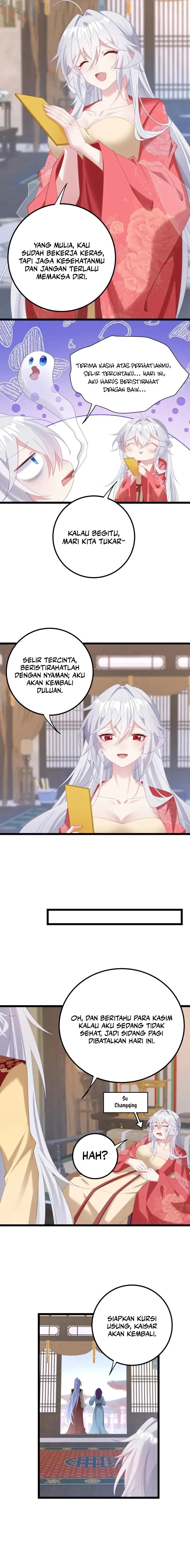 Breaking Into The Body of The Emperor’s Daughter (Unveiling the Emperor’s Secret) Chapter 06 Bahasa Indonesia