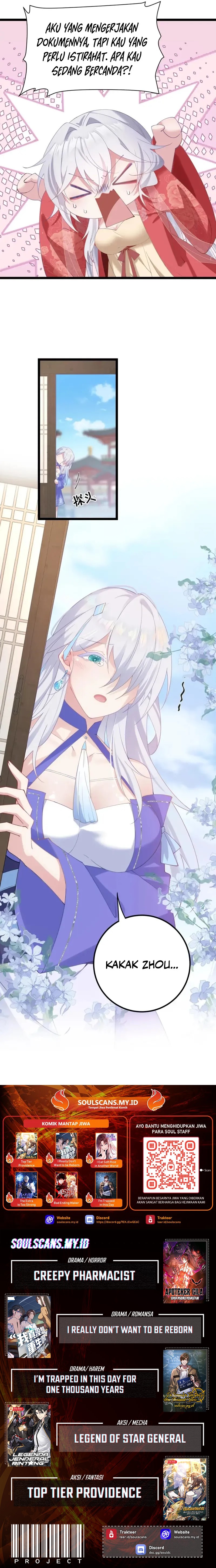 Breaking Into The Body of The Emperor’s Daughter (Unveiling the Emperor’s Secret) Chapter 06 Bahasa Indonesia