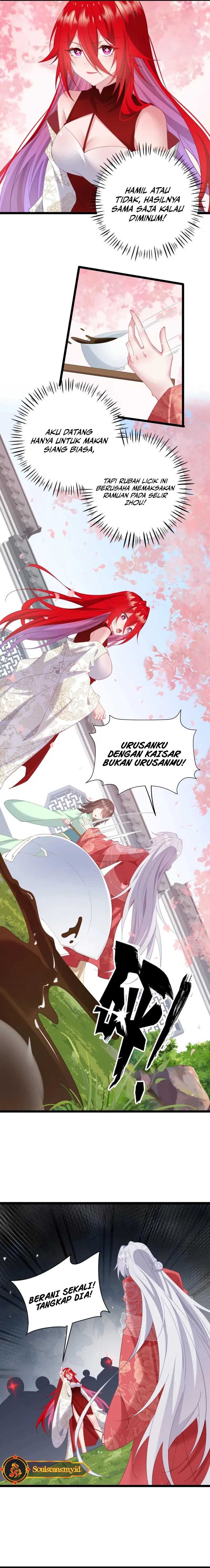 Breaking Into The Body of The Emperor’s Daughter (Unveiling the Emperor’s Secret) Chapter 08 Bahasa Indonesia