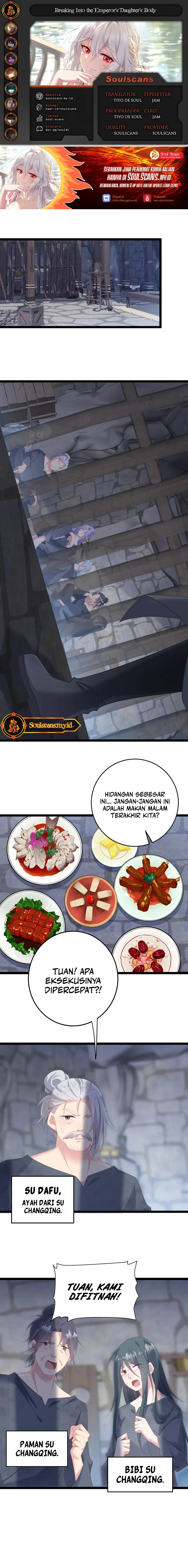 Breaking Into The Body of The Emperor’s Daughter (Unveiling the Emperor’s Secret) chapter 9