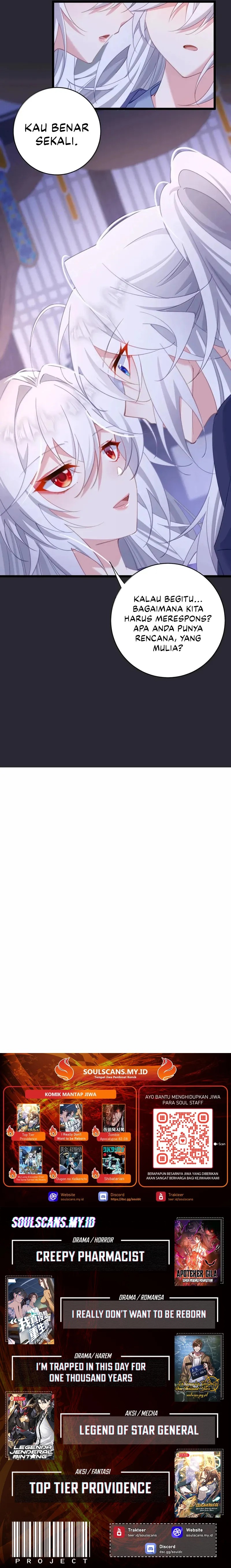 Breaking Into The Body of The Emperor’s Daughter (Unveiling the Emperor’s Secret) Chapter 53 Bahasa Indonesia