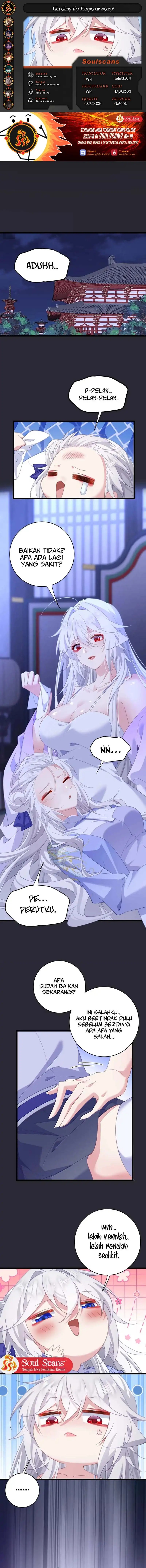 Breaking Into The Body of The Emperor’s Daughter (Unveiling the Emperor’s Secret) Chapter 57 Bahasa Indonesia