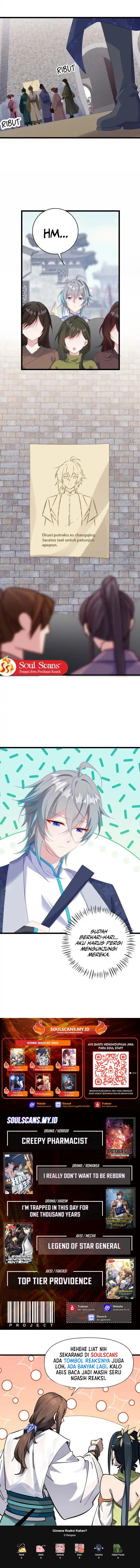 Breaking Into The Body of The Emperor’s Daughter (Unveiling the Emperor’s Secret) Chapter 57 Bahasa Indonesia