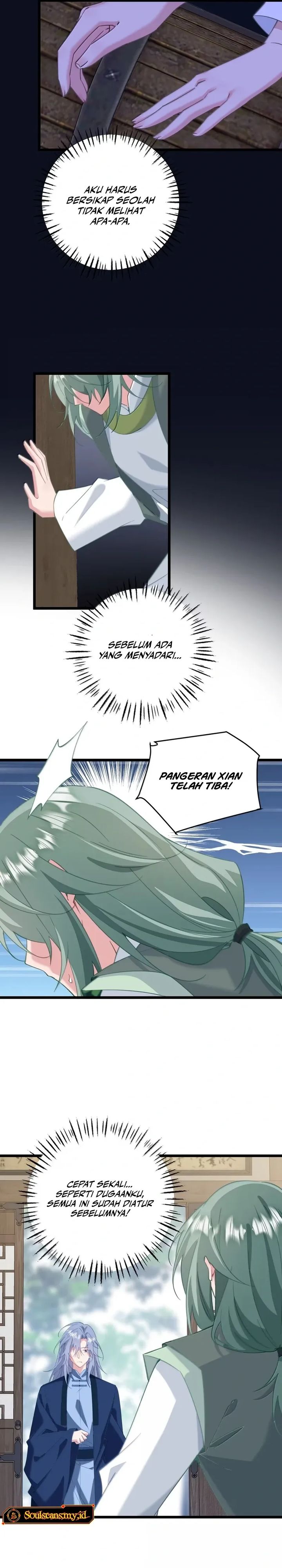 Breaking Into The Body of The Emperor’s Daughter (Unveiling the Emperor’s Secret) Chapter 63 Bahasa Indonesia