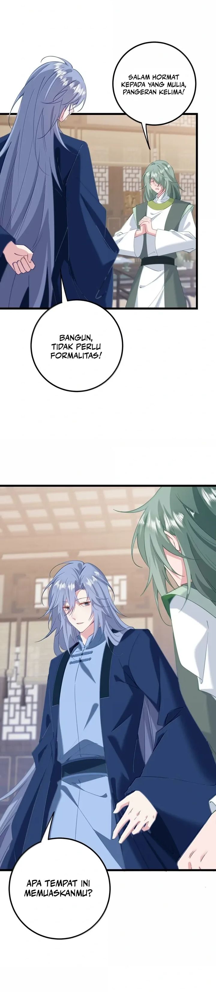 Breaking Into The Body of The Emperor’s Daughter (Unveiling the Emperor’s Secret) Chapter 63 Bahasa Indonesia