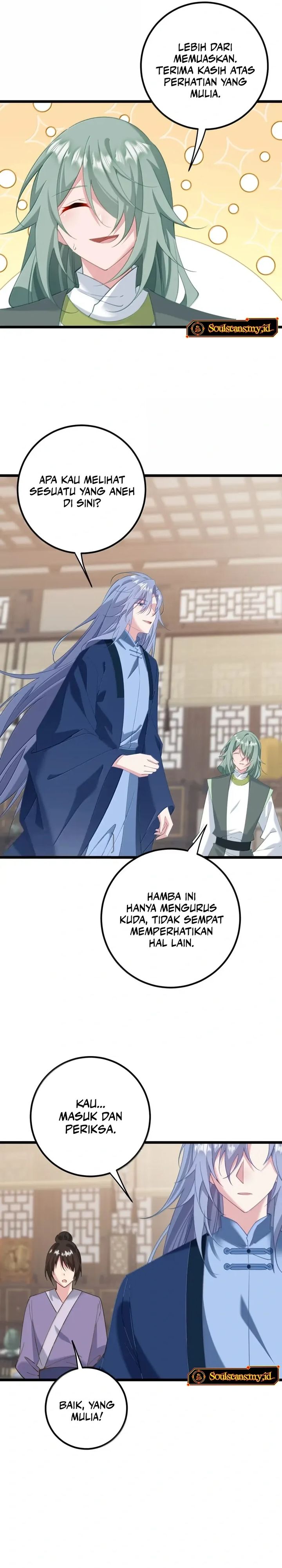 Breaking Into The Body of The Emperor’s Daughter (Unveiling the Emperor’s Secret) Chapter 63 Bahasa Indonesia