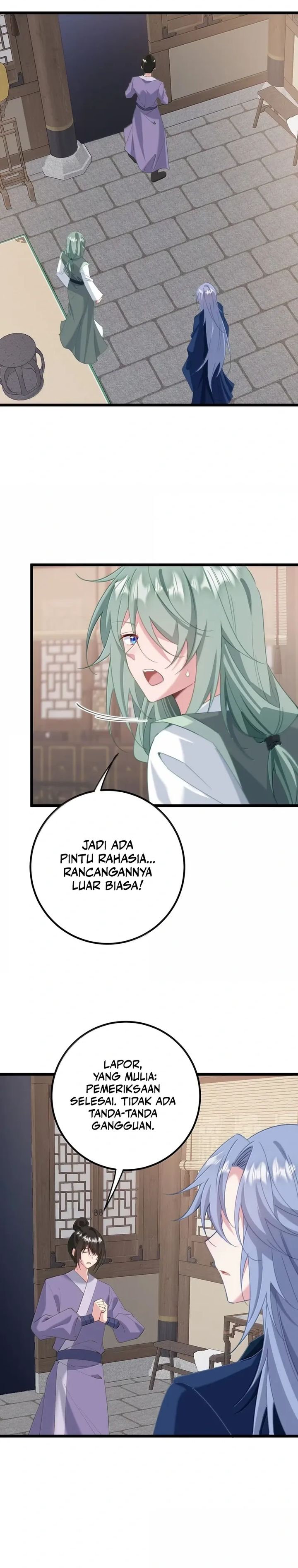 Breaking Into The Body of The Emperor’s Daughter (Unveiling the Emperor’s Secret) Chapter 63 Bahasa Indonesia