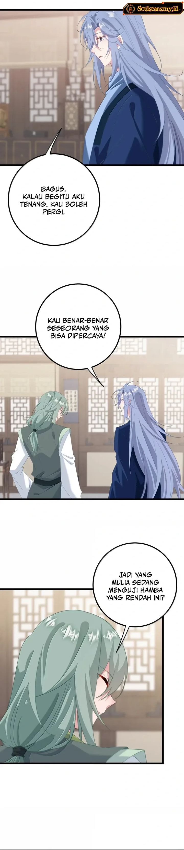 Breaking Into The Body of The Emperor’s Daughter (Unveiling the Emperor’s Secret) Chapter 63 Bahasa Indonesia