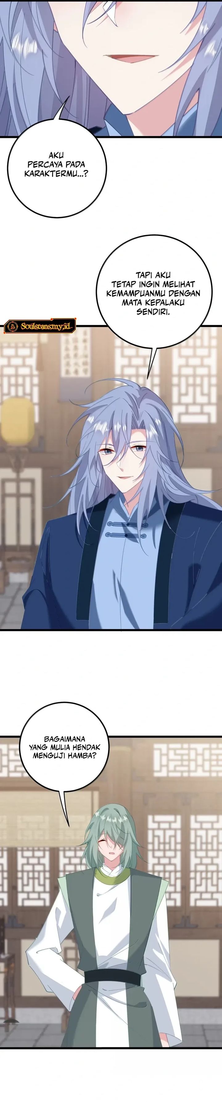 Breaking Into The Body of The Emperor’s Daughter (Unveiling the Emperor’s Secret) Chapter 63 Bahasa Indonesia