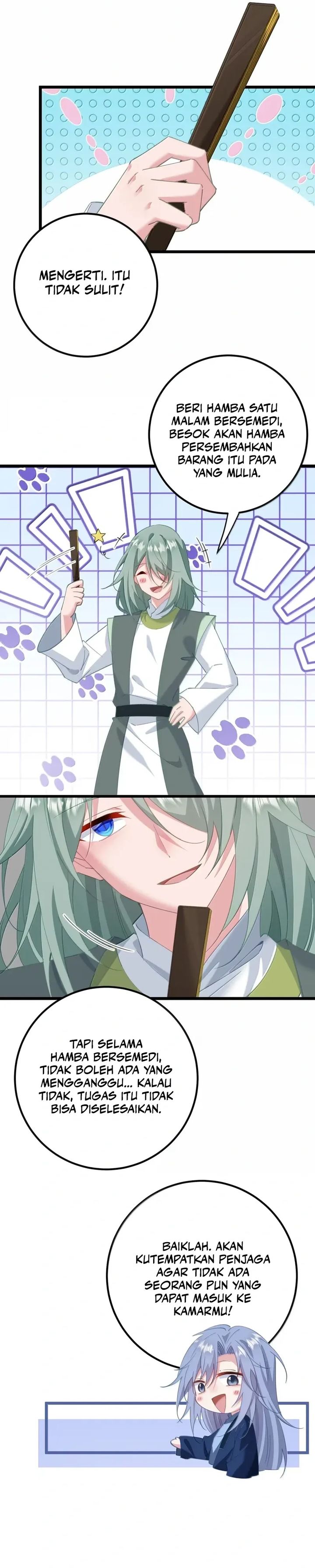 Breaking Into The Body of The Emperor’s Daughter (Unveiling the Emperor’s Secret) Chapter 63 Bahasa Indonesia