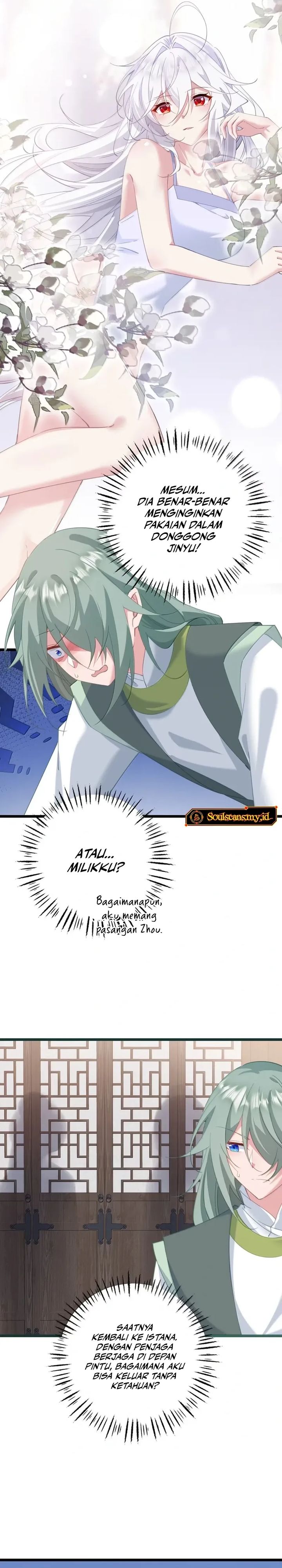 Breaking Into The Body of The Emperor’s Daughter (Unveiling the Emperor’s Secret) Chapter 63 Bahasa Indonesia