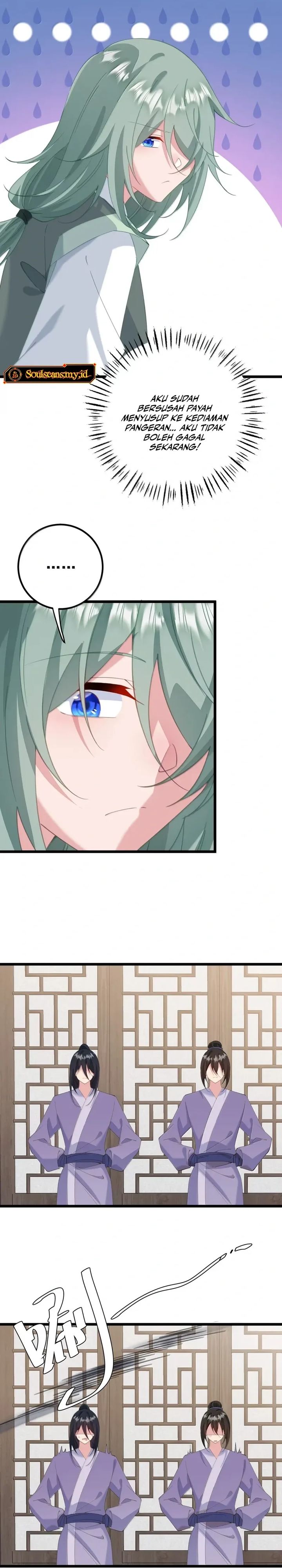 Breaking Into The Body of The Emperor’s Daughter (Unveiling the Emperor’s Secret) Chapter 63 Bahasa Indonesia