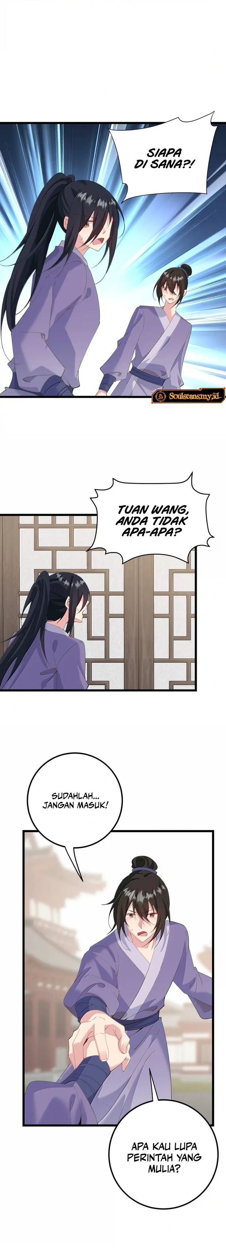 Breaking Into The Body of The Emperor’s Daughter (Unveiling the Emperor’s Secret) Chapter 63 Bahasa Indonesia