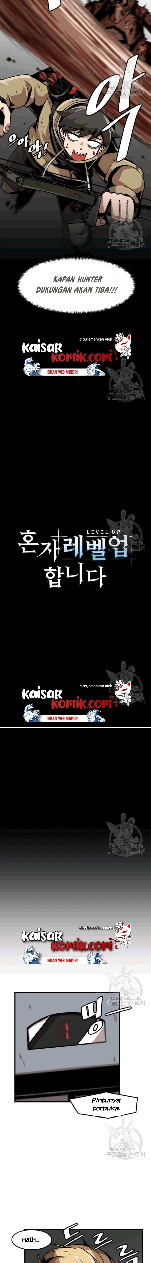 Bring My Level Up Alone Chapter 26 Bahasa Indonesia