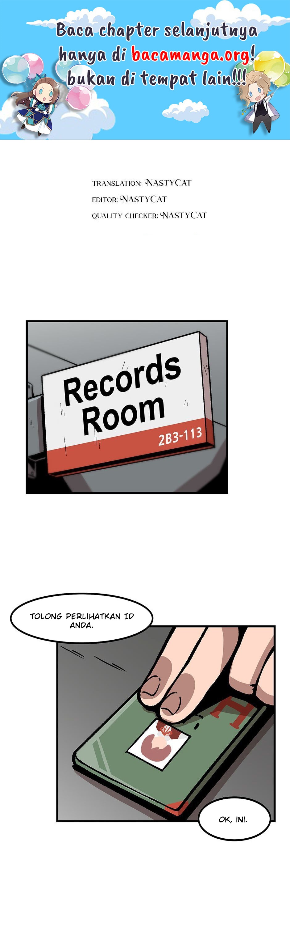 Bring My Level Up Alone Chapter 45 Bahasa Indonesia