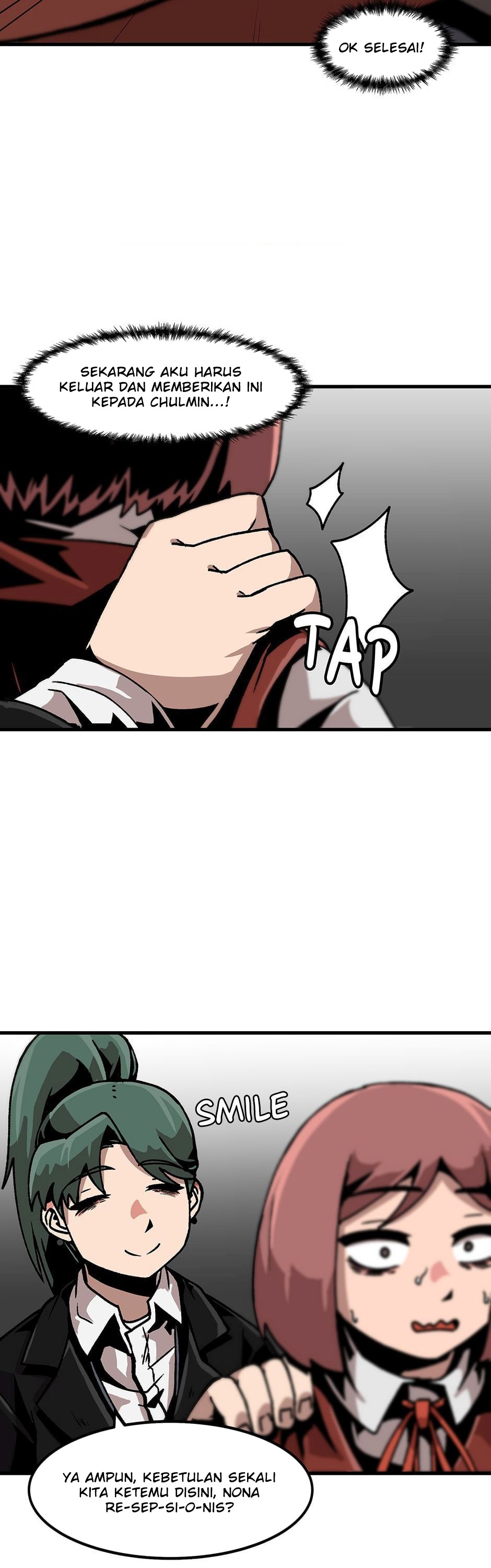 Bring My Level Up Alone Chapter 45 Bahasa Indonesia