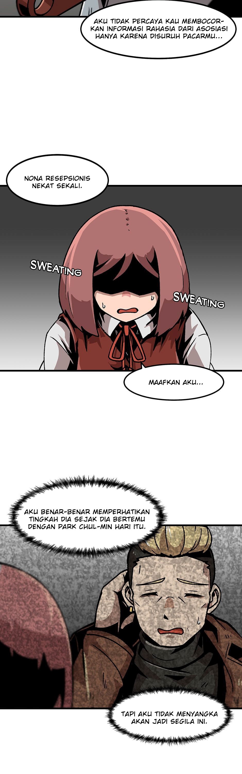 Bring My Level Up Alone Chapter 45 Bahasa Indonesia