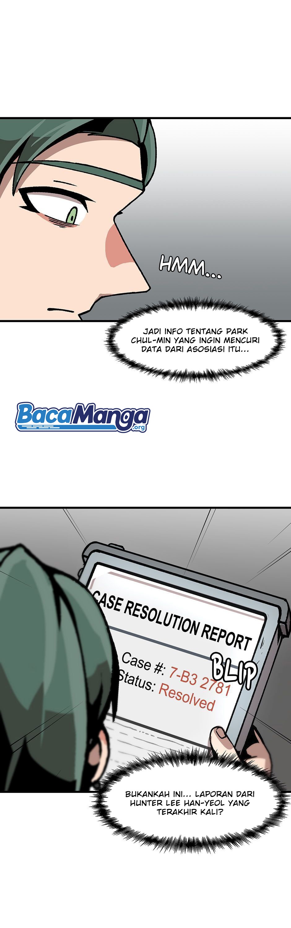 Bring My Level Up Alone Chapter 45 Bahasa Indonesia