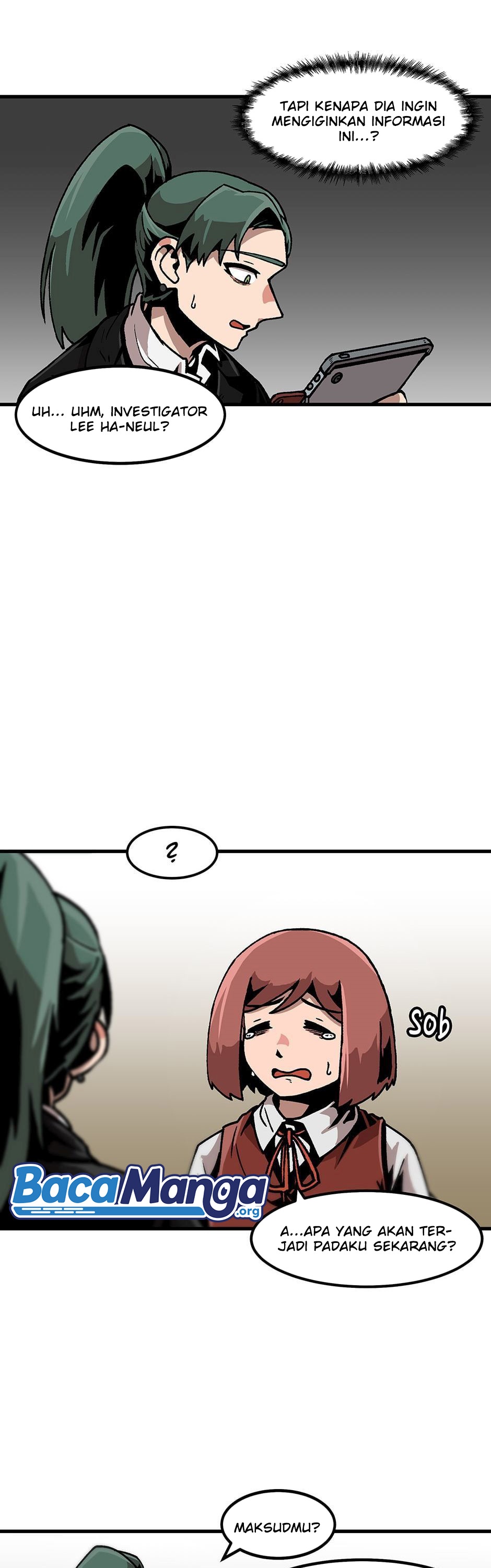 Bring My Level Up Alone Chapter 45 Bahasa Indonesia