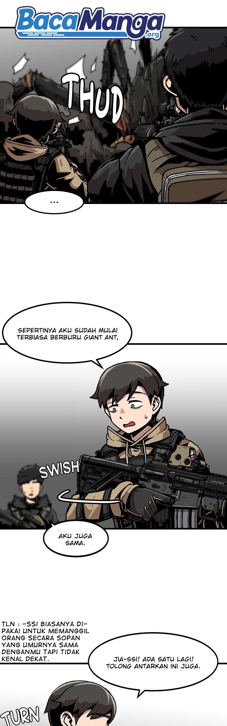 Bring My Level Up Alone Chapter 45 Bahasa Indonesia