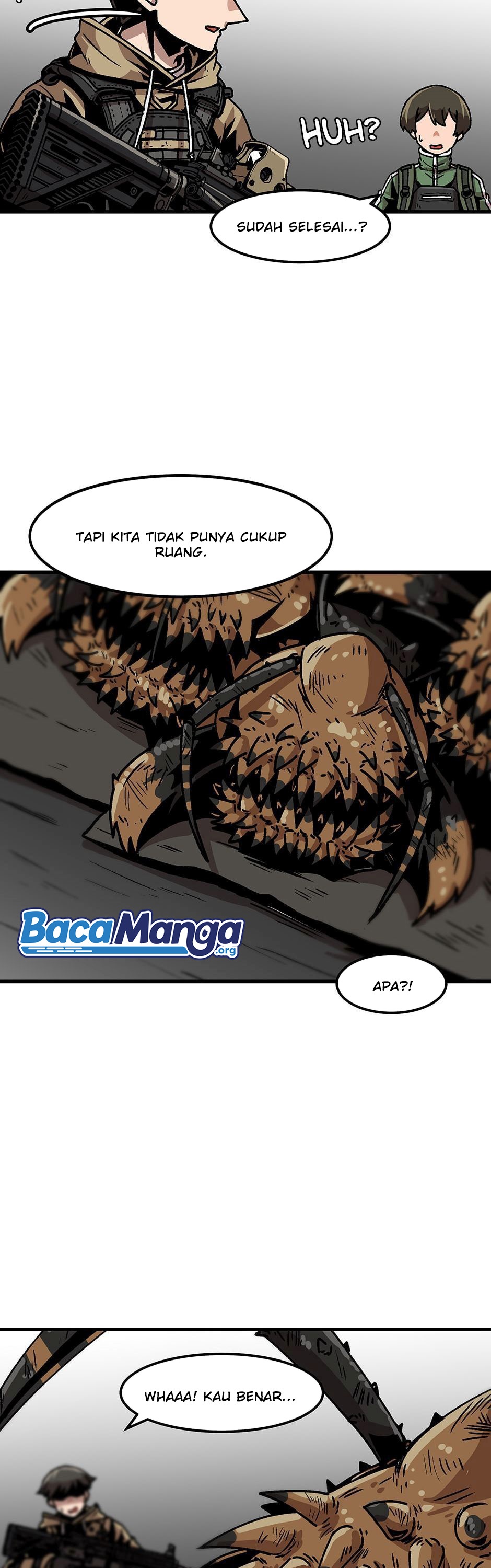 Bring My Level Up Alone Chapter 45 Bahasa Indonesia