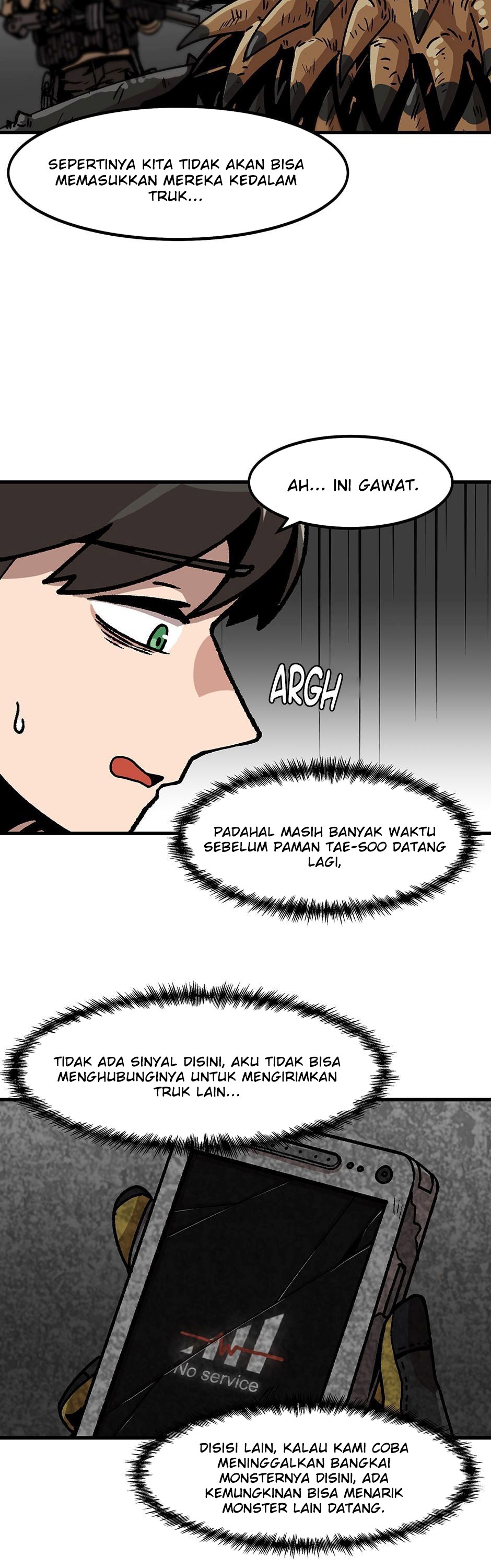 Bring My Level Up Alone Chapter 45 Bahasa Indonesia