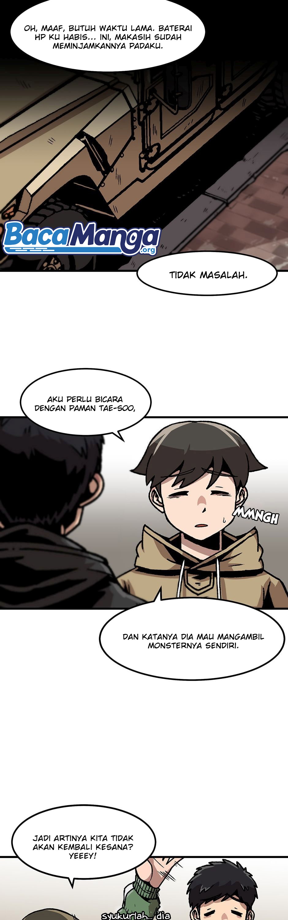 Bring My Level Up Alone Chapter 45 Bahasa Indonesia